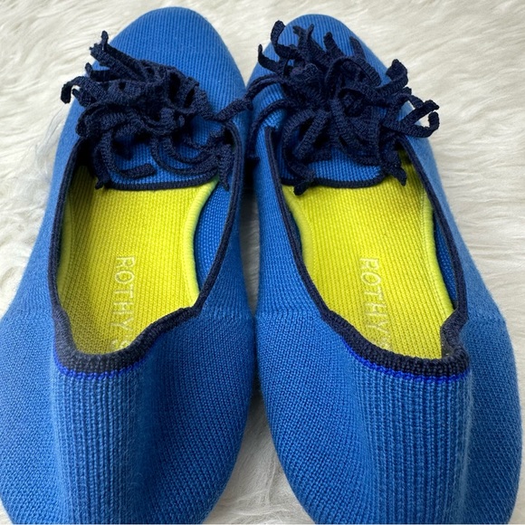 Rothy’s Women’s Merino Tassel Slip-On Loafer Flats Size 10 - Picture 11 of 13